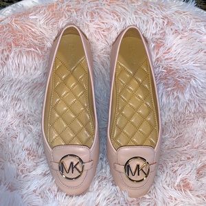 Michael Kors leather flats